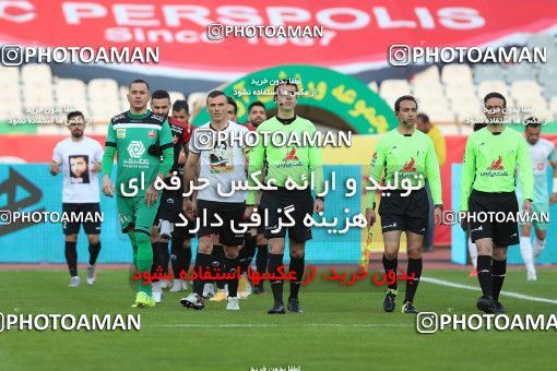 1598440, Tehran, Iran, لیگ برتر فوتبال ایران، Persian Gulf Cup، Week 16، Second Leg، Persepolis 1 v 0 Saipa on 2021/03/01 at Azadi Stadium