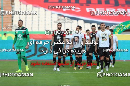 1598397, Tehran, Iran, لیگ برتر فوتبال ایران، Persian Gulf Cup، Week 16، Second Leg، Persepolis 1 v 0 Saipa on 2021/03/01 at Azadi Stadium