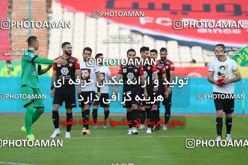 1598399, Tehran, Iran, لیگ برتر فوتبال ایران، Persian Gulf Cup، Week 16، Second Leg، Persepolis 1 v 0 Saipa on 2021/03/01 at Azadi Stadium