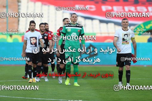 1598458, Tehran, Iran, لیگ برتر فوتبال ایران، Persian Gulf Cup، Week 16، Second Leg، Persepolis 1 v 0 Saipa on 2021/03/01 at Azadi Stadium