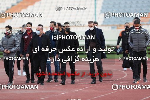 1598380, Tehran, Iran, لیگ برتر فوتبال ایران، Persian Gulf Cup، Week 16، Second Leg، Persepolis 1 v 0 Saipa on 2021/03/01 at Azadi Stadium