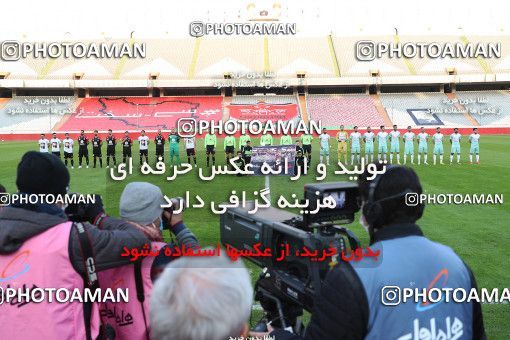 1598407, Tehran, Iran, لیگ برتر فوتبال ایران، Persian Gulf Cup، Week 16، Second Leg، Persepolis 1 v 0 Saipa on 2021/03/01 at Azadi Stadium