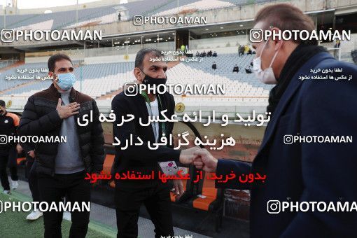 1598445, Tehran, Iran, لیگ برتر فوتبال ایران، Persian Gulf Cup، Week 16، Second Leg، Persepolis 1 v 0 Saipa on 2021/03/01 at Azadi Stadium