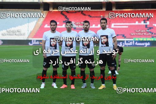 1598447, Tehran, Iran, لیگ برتر فوتبال ایران، Persian Gulf Cup، Week 16، Second Leg، Persepolis 1 v 0 Saipa on 2021/03/01 at Azadi Stadium