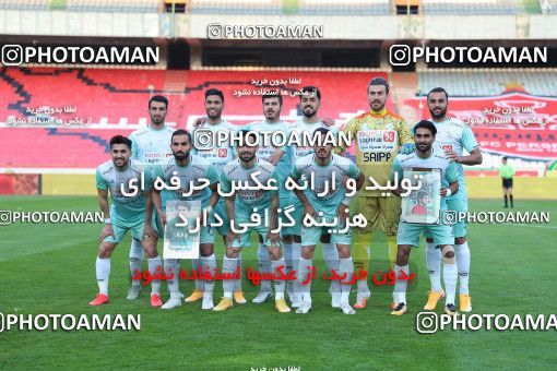1598372, Tehran, Iran, لیگ برتر فوتبال ایران، Persian Gulf Cup، Week 16، Second Leg، Persepolis 1 v 0 Saipa on 2021/03/01 at Azadi Stadium