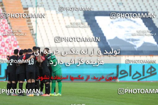 1598376, Tehran, Iran, لیگ برتر فوتبال ایران، Persian Gulf Cup، Week 16، Second Leg، Persepolis 1 v 0 Saipa on 2021/03/01 at Azadi Stadium