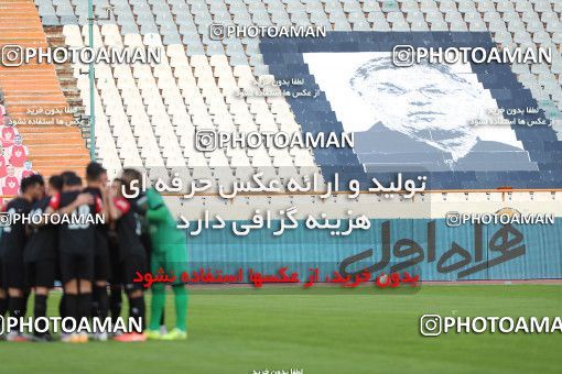 1598378, Tehran, Iran, لیگ برتر فوتبال ایران، Persian Gulf Cup، Week 16، Second Leg، Persepolis 1 v 0 Saipa on 2021/03/01 at Azadi Stadium
