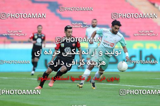 1598441, Tehran, Iran, لیگ برتر فوتبال ایران، Persian Gulf Cup، Week 16، Second Leg، Persepolis 1 v 0 Saipa on 2021/03/01 at Azadi Stadium