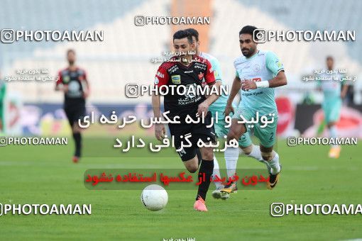 1598459, Tehran, Iran, لیگ برتر فوتبال ایران، Persian Gulf Cup، Week 16، Second Leg، Persepolis 1 v 0 Saipa on 2021/03/01 at Azadi Stadium