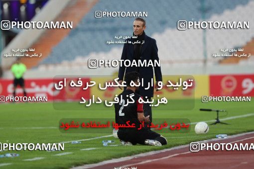 1598411, Tehran, Iran, لیگ برتر فوتبال ایران، Persian Gulf Cup، Week 16، Second Leg، Persepolis 1 v 0 Saipa on 2021/03/01 at Azadi Stadium