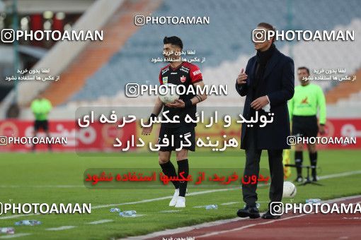 1598437, Tehran, Iran, لیگ برتر فوتبال ایران، Persian Gulf Cup، Week 16، Second Leg، Persepolis 1 v 0 Saipa on 2021/03/01 at Azadi Stadium