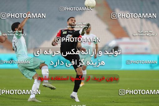 1598428, Tehran, Iran, لیگ برتر فوتبال ایران، Persian Gulf Cup، Week 16، Second Leg، Persepolis 1 v 0 Saipa on 2021/03/01 at Azadi Stadium