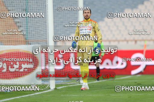 1598391, Tehran, Iran, لیگ برتر فوتبال ایران، Persian Gulf Cup، Week 16، Second Leg، Persepolis 1 v 0 Saipa on 2021/03/01 at Azadi Stadium