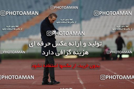 1598412, Tehran, Iran, لیگ برتر فوتبال ایران، Persian Gulf Cup، Week 16، Second Leg، Persepolis 1 v 0 Saipa on 2021/03/01 at Azadi Stadium