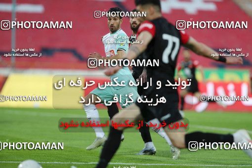 1598394, Tehran, Iran, لیگ برتر فوتبال ایران، Persian Gulf Cup، Week 16، Second Leg، Persepolis 1 v 0 Saipa on 2021/03/01 at Azadi Stadium