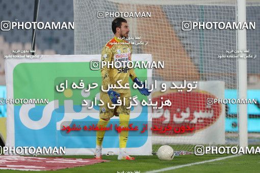 1598377, Tehran, Iran, لیگ برتر فوتبال ایران، Persian Gulf Cup، Week 16، Second Leg، Persepolis 1 v 0 Saipa on 2021/03/01 at Azadi Stadium