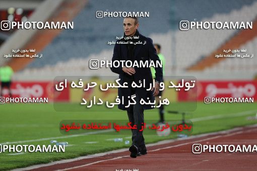1598414, Tehran, Iran, لیگ برتر فوتبال ایران، Persian Gulf Cup، Week 16، Second Leg، Persepolis 1 v 0 Saipa on 2021/03/01 at Azadi Stadium