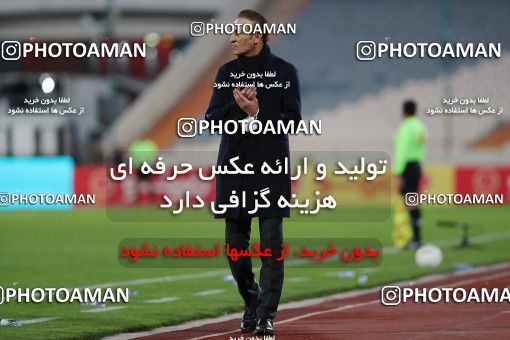 1598426, Tehran, Iran, لیگ برتر فوتبال ایران، Persian Gulf Cup، Week 16، Second Leg، Persepolis 1 v 0 Saipa on 2021/03/01 at Azadi Stadium