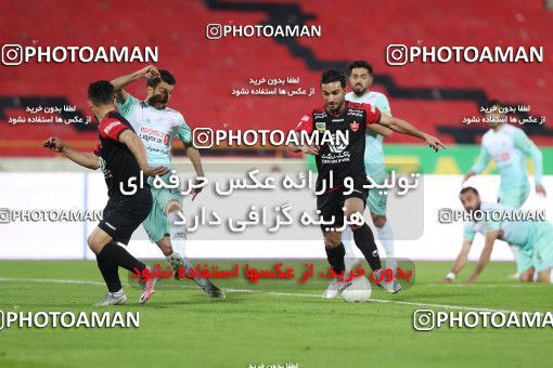 1598434, Tehran, Iran, لیگ برتر فوتبال ایران، Persian Gulf Cup، Week 16، Second Leg، Persepolis 1 v 0 Saipa on 2021/03/01 at Azadi Stadium