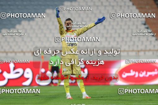 1598429, Tehran, Iran, لیگ برتر فوتبال ایران، Persian Gulf Cup، Week 16، Second Leg، Persepolis 1 v 0 Saipa on 2021/03/01 at Azadi Stadium