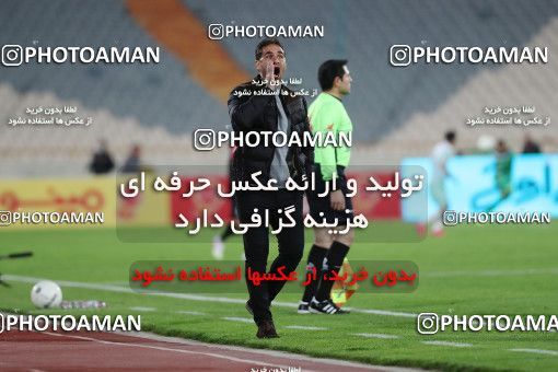 1598383, Tehran, Iran, لیگ برتر فوتبال ایران، Persian Gulf Cup، Week 16، Second Leg، Persepolis 1 v 0 Saipa on 2021/03/01 at Azadi Stadium