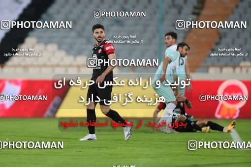 1598379, Tehran, Iran, لیگ برتر فوتبال ایران، Persian Gulf Cup، Week 16، Second Leg، Persepolis 1 v 0 Saipa on 2021/03/01 at Azadi Stadium