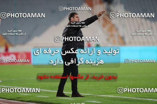 1598400, لیگ برتر فوتبال ایران، Persian Gulf Cup، Week 16، Second Leg، 2021/03/01، Tehran، Azadi Stadium، Persepolis 1 - 0 Saipa