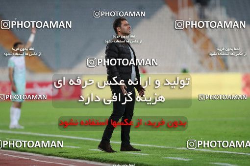1598390, Tehran, Iran, لیگ برتر فوتبال ایران، Persian Gulf Cup، Week 16، Second Leg، Persepolis 1 v 0 Saipa on 2021/03/01 at Azadi Stadium