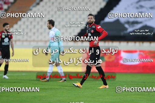 1598413, Tehran, Iran, لیگ برتر فوتبال ایران، Persian Gulf Cup، Week 16، Second Leg، Persepolis 1 v 0 Saipa on 2021/03/01 at Azadi Stadium