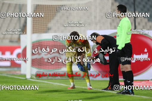 1598446, Tehran, Iran, لیگ برتر فوتبال ایران، Persian Gulf Cup، Week 16، Second Leg، Persepolis 1 v 0 Saipa on 2021/03/01 at Azadi Stadium