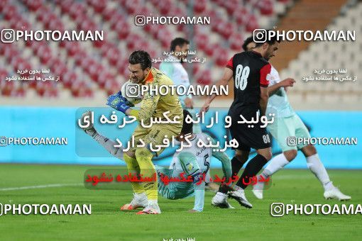 1598368, Tehran, Iran, لیگ برتر فوتبال ایران، Persian Gulf Cup، Week 16، Second Leg، Persepolis 1 v 0 Saipa on 2021/03/01 at Azadi Stadium