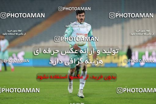 1598436, Tehran, Iran, لیگ برتر فوتبال ایران، Persian Gulf Cup، Week 16، Second Leg، Persepolis 1 v 0 Saipa on 2021/03/01 at Azadi Stadium