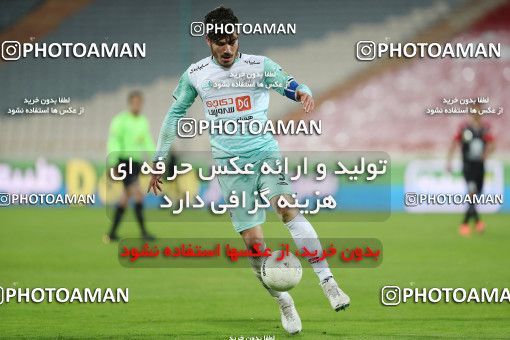 1598427, Tehran, Iran, لیگ برتر فوتبال ایران، Persian Gulf Cup، Week 16، Second Leg، Persepolis 1 v 0 Saipa on 2021/03/01 at Azadi Stadium