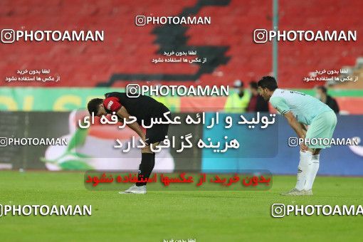 1598375, Tehran, Iran, لیگ برتر فوتبال ایران، Persian Gulf Cup، Week 16، Second Leg، Persepolis 1 v 0 Saipa on 2021/03/01 at Azadi Stadium