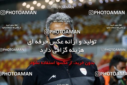1602258, Ahvaz, , لیگ برتر فوتبال ایران، Persian Gulf Cup، Week 16، Second Leg، Foulad Khouzestan 1 v 0 Zob Ahan Esfahan on 2021/03/01 at Foolad Arena