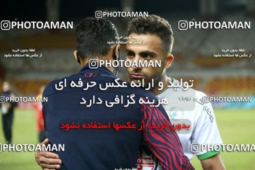 1602334, Ahvaz, , لیگ برتر فوتبال ایران، Persian Gulf Cup، Week 16، Second Leg، Foulad Khouzestan 1 v 0 Zob Ahan Esfahan on 2021/03/01 at Foolad Arena