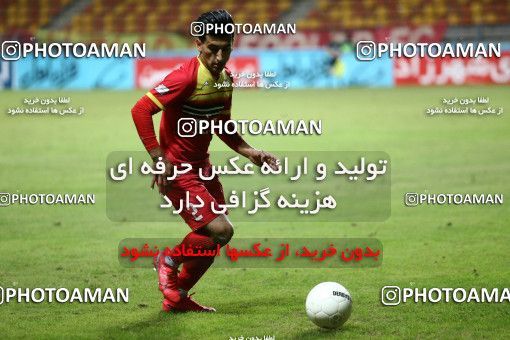 1602231, Ahvaz, , لیگ برتر فوتبال ایران، Persian Gulf Cup، Week 16، Second Leg، Foulad Khouzestan 1 v 0 Zob Ahan Esfahan on 2021/03/01 at Foolad Arena