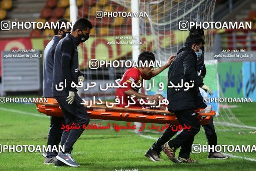 1602324, Ahvaz, , لیگ برتر فوتبال ایران، Persian Gulf Cup، Week 16، Second Leg، Foulad Khouzestan 1 v 0 Zob Ahan Esfahan on 2021/03/01 at Foolad Arena