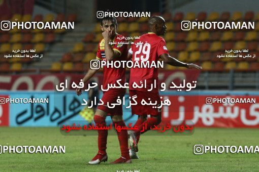 1602181, لیگ برتر فوتبال ایران، Persian Gulf Cup، Week 16، Second Leg، 2021/03/01، Ahvaz، Foolad Arena، Foulad Khouzestan 1 - 0 Zob Ahan Esfahan