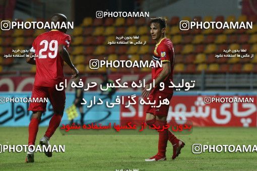 1602307, لیگ برتر فوتبال ایران، Persian Gulf Cup، Week 16، Second Leg، 2021/03/01، Ahvaz، Foolad Arena، Foulad Khouzestan 1 - 0 Zob Ahan Esfahan
