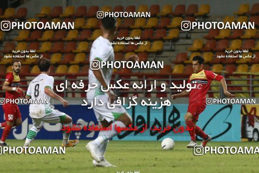 1602293, Ahvaz, , لیگ برتر فوتبال ایران، Persian Gulf Cup، Week 16، Second Leg، Foulad Khouzestan 1 v 0 Zob Ahan Esfahan on 2021/03/01 at Foolad Arena
