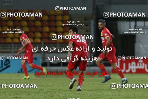 1602340, Ahvaz, , لیگ برتر فوتبال ایران، Persian Gulf Cup، Week 16، Second Leg، Foulad Khouzestan 1 v 0 Zob Ahan Esfahan on 2021/03/01 at Foolad Arena