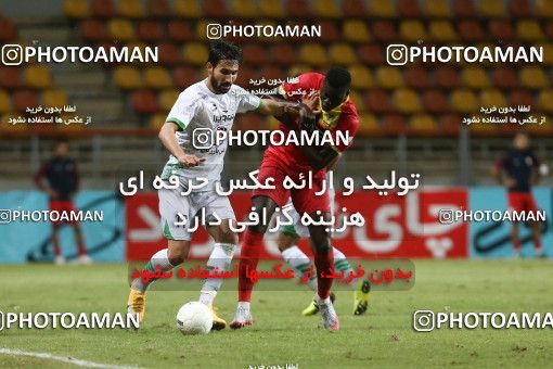 1602317, Ahvaz, , لیگ برتر فوتبال ایران، Persian Gulf Cup، Week 16، Second Leg، Foulad Khouzestan 1 v 0 Zob Ahan Esfahan on 2021/03/01 at Foolad Arena
