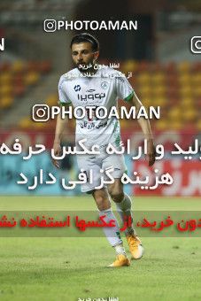1602271, Ahvaz, , لیگ برتر فوتبال ایران، Persian Gulf Cup، Week 16، Second Leg، Foulad Khouzestan 1 v 0 Zob Ahan Esfahan on 2021/03/01 at Foolad Arena