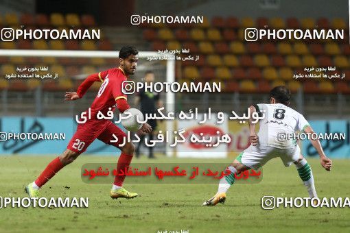 1602358, Ahvaz, , لیگ برتر فوتبال ایران، Persian Gulf Cup، Week 16، Second Leg، Foulad Khouzestan 1 v 0 Zob Ahan Esfahan on 2021/03/01 at Foolad Arena