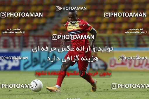 1602289, Ahvaz, , لیگ برتر فوتبال ایران، Persian Gulf Cup، Week 16، Second Leg، Foulad Khouzestan 1 v 0 Zob Ahan Esfahan on 2021/03/01 at Foolad Arena