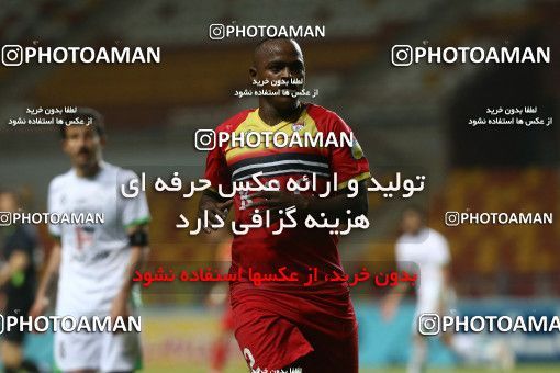 1602353, Ahvaz, , لیگ برتر فوتبال ایران، Persian Gulf Cup، Week 16، Second Leg، Foulad Khouzestan 1 v 0 Zob Ahan Esfahan on 2021/03/01 at Foolad Arena