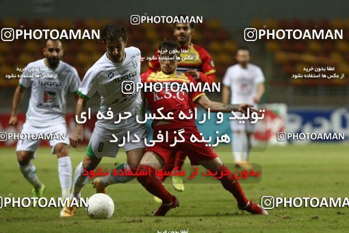 1602192, Ahvaz, , لیگ برتر فوتبال ایران، Persian Gulf Cup، Week 16، Second Leg، Foulad Khouzestan 1 v 0 Zob Ahan Esfahan on 2021/03/01 at Foolad Arena