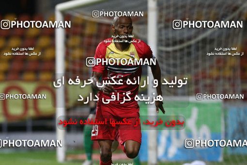 1602329, لیگ برتر فوتبال ایران، Persian Gulf Cup، Week 16، Second Leg، 2021/03/01، Ahvaz، Foolad Arena، Foulad Khouzestan 1 - 0 Zob Ahan Esfahan