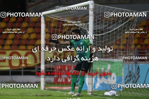 1602303, Ahvaz, , لیگ برتر فوتبال ایران، Persian Gulf Cup، Week 16، Second Leg، Foulad Khouzestan 1 v 0 Zob Ahan Esfahan on 2021/03/01 at Foolad Arena